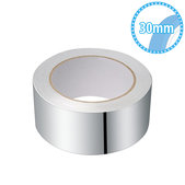 Taśma aluminiowa odporna na wysoką temperaturę (EMI/RFI), 30mm x 25m