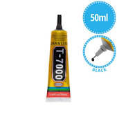 Klej T-7000, 50ml, Czarny, Black