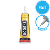 Klej T-8000, 50ml, Przezroczysty, Transparent