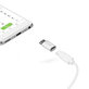 Adapter Micro-USB do USB-C, Biały, White, Baseus
