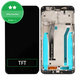 Wyświetlacz do Xiaomi Redmi 4X, Ekran dotykowy z ramką, Czarny, Black, TFT
