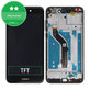 Wyświetlacz do Huawei P9 Lite (2017), Honor 8 Lite, Ekran dotykowy z ramką, Czarny, Black, TFT