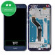 Wyświetlacz do Huawei P9 Lite (2017), Honor 8 Lite, Ekran dotykowy z ramką, Niebieski, Blue, TFT