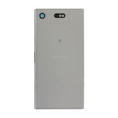 Tylna pokrywa baterii do Sony Xperia XZ1 Compact G8441, 1310-0305, White Silver, Genuine Service Pack