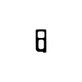 Oslona obiektywu lampy blyskowej tylnej kamery do Samsung Note 8 N950FD, GH64-06508A, Genuine Service Pack