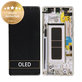 Wyświetlacz do Samsung Note 8 N950F, Ekran dotykowy z ramką, GH97-21065D, GH97-21066D, Maple Gold, Genuine Service Pack