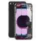 Tylna obudowa z malymi czesciami do iPhone 8 Plus, Space Gray