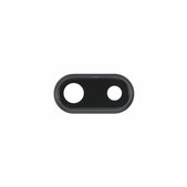 Szklo obiektywu tylnej kamery z ramka do iPhone 8 Plus, Space Gray
