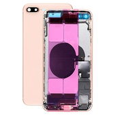 Tylna obudowa z malymi czesciami do iPhone 8 Plus, Złoty, Gold