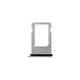 Tacka SIM do iPhone 8 Plus, Srebrny, Silver
