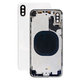 Tylna obudowa do iPhone X, Srebrny, Silver