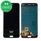 Wyświetlacz do OnePlus 5, Ekran dotykowy bez ramki, Czarny, Black, TFT