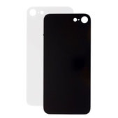 Tylne szklo pokrywy do iPhone 8, Srebrny, Silver