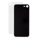 Tylne szklo pokrywy do iPhone 8, Srebrny, Silver