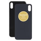 Tylne szklo pokrywy do iPhone X, Space Gray