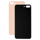 Tylne szklo pokrywy do iPhone 8 Plus, Złoty, Gold