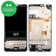 Wyświetlacz do Blackberry Keyone, Ekran dotykowy z ramką, Czarny, Black, TFT
