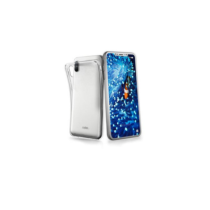 Etui do iPhone X, XS, 11 Pro, Skinny, Przezroczysty, Transparent, SBS