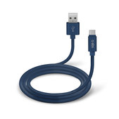 Kabel USB-C / USB (1m), Biały, White, SBS