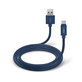Kabel USB-C / USB (1m), Biały, White, SBS
