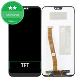 Wyświetlacz do Huawei P20 Lite, Ekran dotykowy bez ramki, TFT
