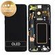 Wyświetlacz do Samsung S9 Plus G965F, G965FD, Ekran dotykowy z ramką, GH97-21691A, GH97-21722A, GH97-21692A, Midnight Black, Genuine Service Pack