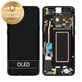 Wyświetlacz do Samsung S9 G960F, Ekran dotykowy z ramką, GH97-21696A, GH97-21697A, GH97-21724A, Midnight Black, Genuine Service Pack