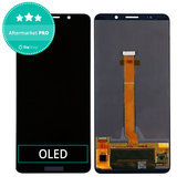 Wyświetlacz OLED do Huawei Mate 10 Pro, Ekran dotykowy bez ramki, Titanium Gray