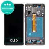 Wyświetlacz OLED do Huawei Mate 10 Pro, Ekran dotykowy z ramką, Titanium Gray
