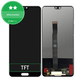Wyświetlacz do Huawei P20, Ekran dotykowy bez ramki, TFT