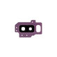 Szklo obiektywu tylnej kamery z ramka do Samsung S9 Plus G965F, G965FD, Fioletowy, Purple
