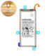 Bateria do Samsung A6 A600 (2018), J6 J600F (2018), EB-BJ800ABE 3000mAh, GH82-16479A, GH82-16865A, Genuine Service Pack