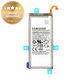 Bateria do Samsung A6 A600 (2018), J6 J600F (2018), EB-BJ800ABE 3000mAh, GH82-16479A, GH82-16865A, Genuine Service Pack