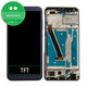 Wyświetlacz do Huawei Honor 9 Lite, Ekran dotykowy z ramką, Midnight Black, TFT