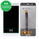 Wyświetlacz do Huawei P10 Plus, Ekran dotykowy bez ramki, Bialy, White, TFT