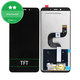 Wyświetlacz do Xiaomi Mi A2 (Mi 6X), Ekran dotykowy bez ramki, Czarny, Black, TFT