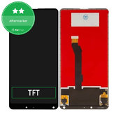 Wyświetlacz do Xiaomi Mi Mix 2S, Ekran dotykowy bez ramki, Czarny, Black, TFT