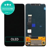 Wyświetlacz OLED do Xiaomi Mi 8, Ekran dotykowy bez ramki