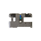 Ramka środkowa z anteną do Nokia 2 Dual-Sim TA-1029, S0A044580A0, Czarny, Black, Genuine Service Pack