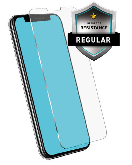 Szklo hartowane do iPhone XR, 11, Przezroczysty, Transparent, SBS