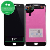 Wyświetlacz do Motorola Moto G5S XT1794, Ekran dotykowy bez ramki, Czarny, Black, TFT