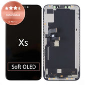 Wyświetlacz dla iPhone XS, Ekran dotykowy z ramką, Refurbished