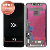 Wyświetlacz dla iPhone XR, Ekran dotykowy z ramką, Refurbished