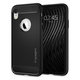 Etui do iPhone XR, Rugged Armor, Czarny, Black, Spigen
