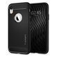 Etui do iPhone XR, Rugged Armor, Czarny, Black, Spigen
