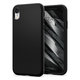 Etui do iPhone XR, Liquid Air, Czarny, Black, Spigen
