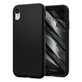 Etui do iPhone XR, Liquid Air, Czarny, Black, Spigen