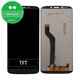 Wyświetlacz do Motorola Moto E5 Plus XT1924, Ekran dotykowy bez ramki, Czarny, Black, TFT