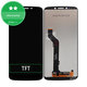 Wyświetlacz do Motorola Moto E5 Plus XT1924, Ekran dotykowy bez ramki, Złoty, Gold, TFT