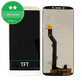 Wyświetlacz do Motorola Moto G6 Play XT1922, Ekran dotykowy bez ramki, Złoty, Gold, TFT